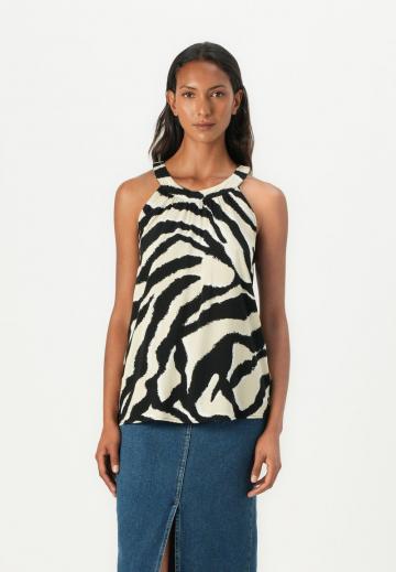 Длинный топ