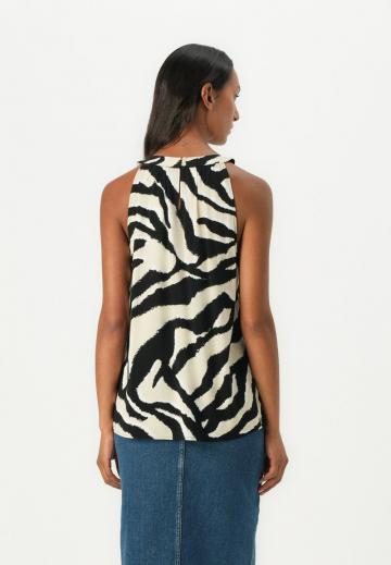 Длинный топ