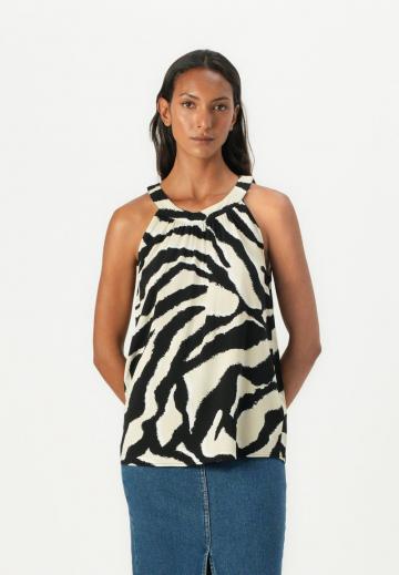 Длинный топ