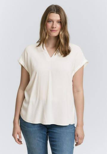 Атласная блузка