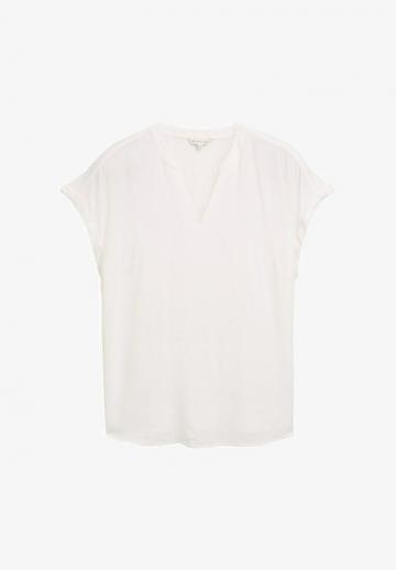 Атласная блузка