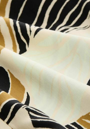 Атласная блузка