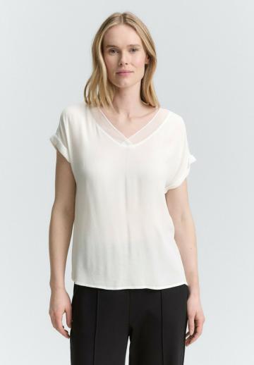 Шифоновая блузка