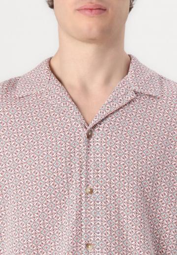 Рубашка с коротким рукавом