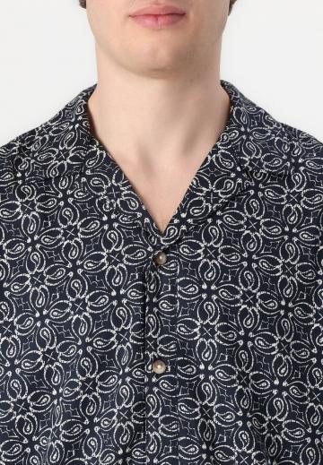 Рубашка с коротким рукавом