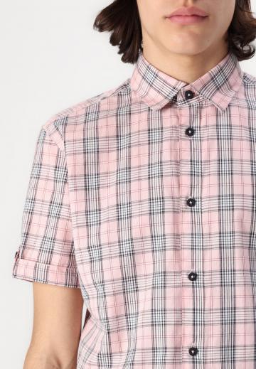 Рубашка с коротким рукавом