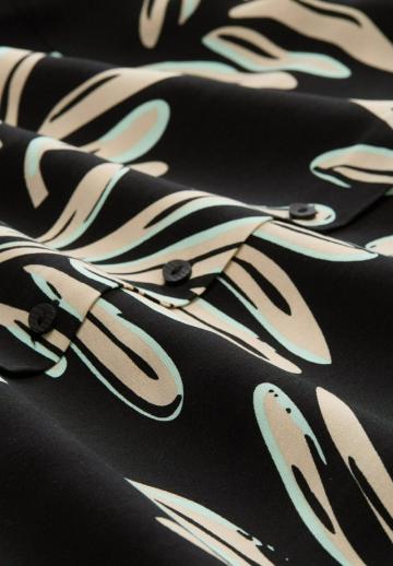 Атласная блузка