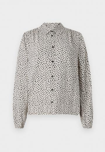 Атласная блузка