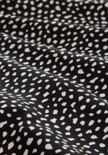 Атласная блузка