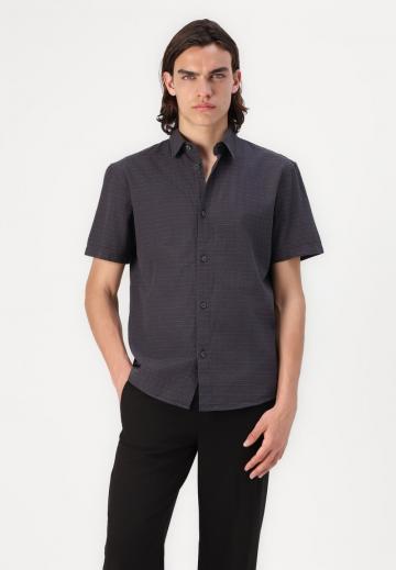 Рубашка с коротким рукавом
