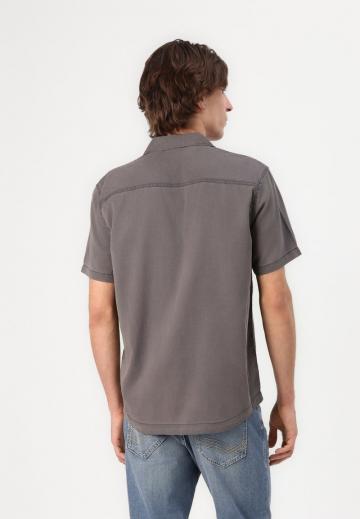 Рубашка с коротким рукавом