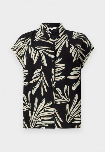 Атласная блузка