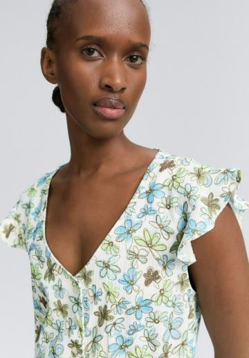 Блузка-платье