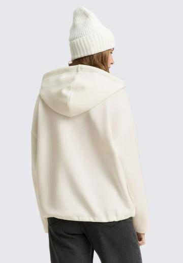 Пуловер с капюшоном