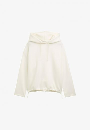 Пуловер с капюшоном