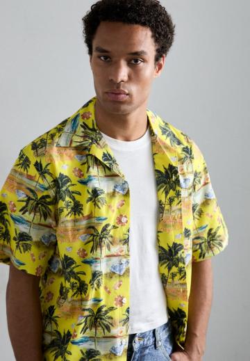 Рубашка с коротким рукавом