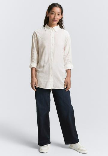 Длинная блузка