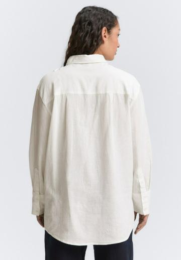 Длинная блузка