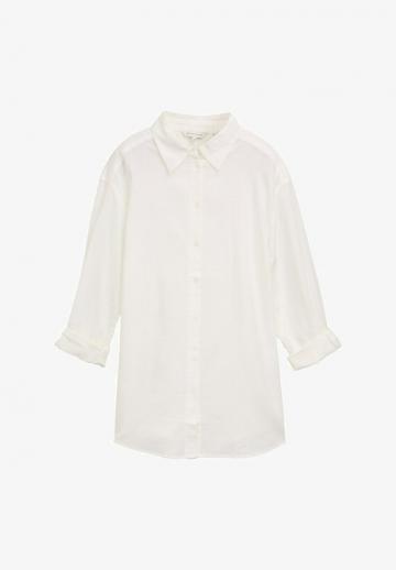 Длинная блузка