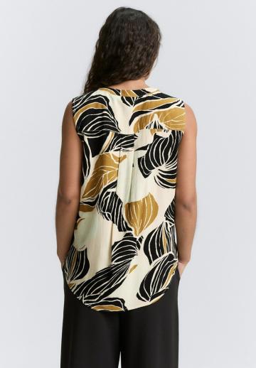 Длинный топ