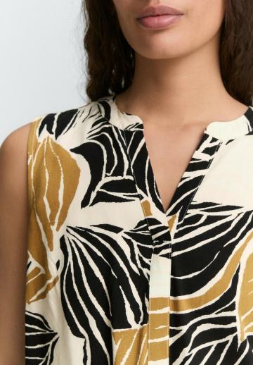 Длинный топ