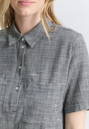 Блузка-платье