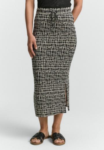 Юбка из джерси