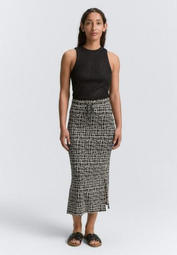 Юбка из джерси