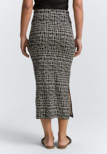 Юбка из джерси