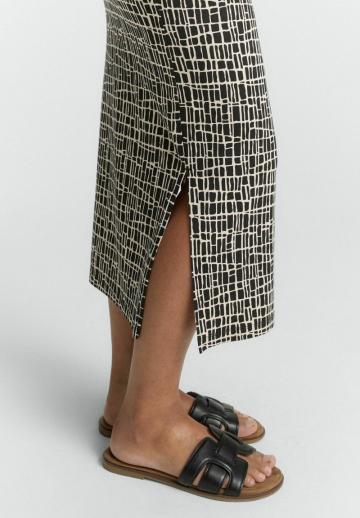 Юбка из джерси