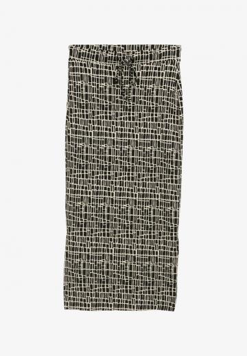 Юбка из джерси