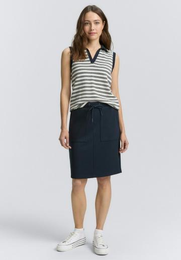 Юбка из джерси