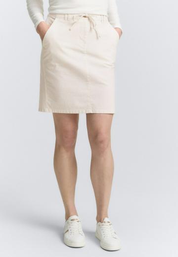 Юбка с накладными карманами