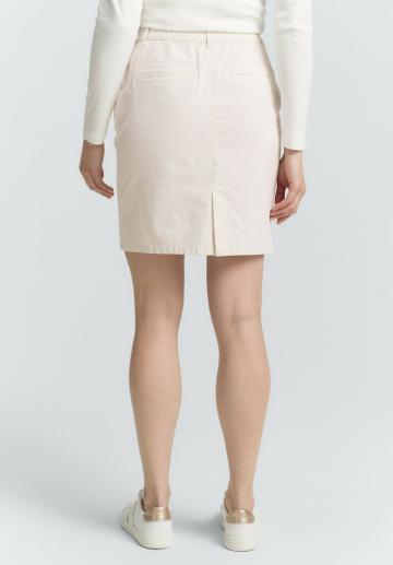 Юбка с накладными карманами