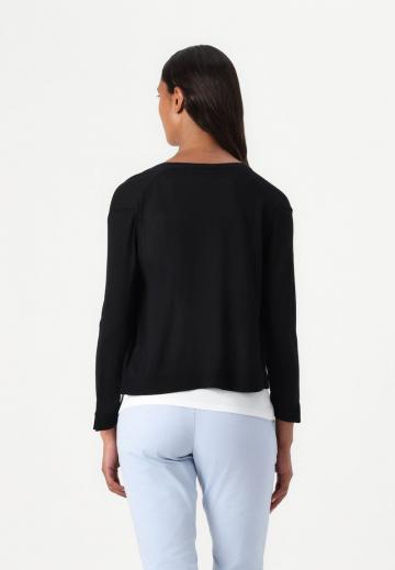 Вязаная кофта