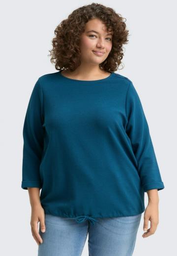 Майка с рукавом три четверти