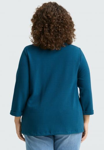 Майка с рукавом три четверти