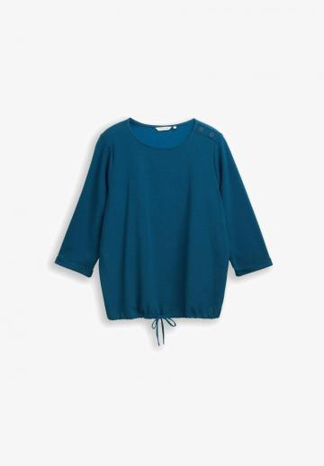 Майка с рукавом три четверти