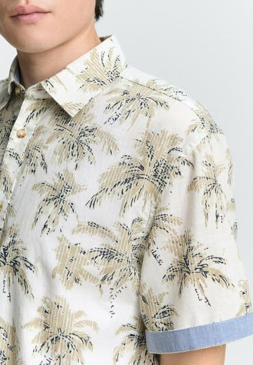 Рубашка с коротким рукавом