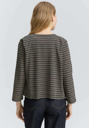 Вязаная кофта