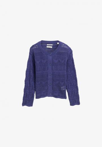 Вязаная кофта