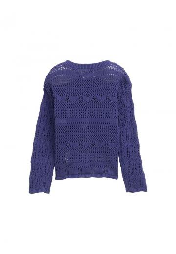 Вязаная кофта