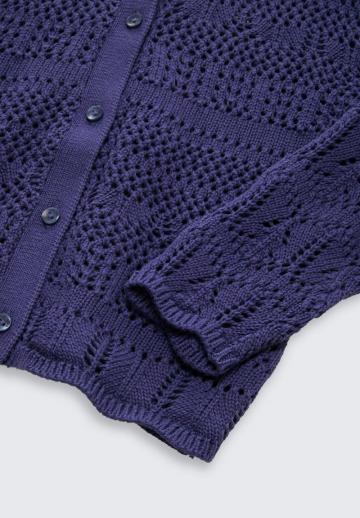 Вязаная кофта