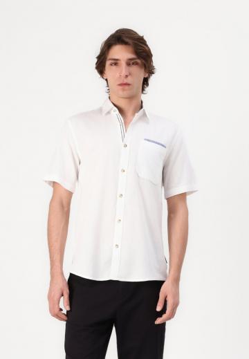 Рубашка с коротким рукавом