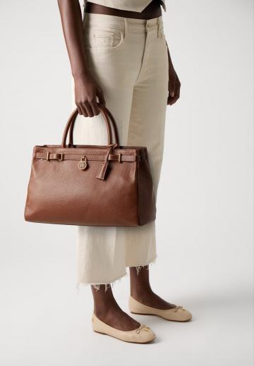 Кожаная сумка