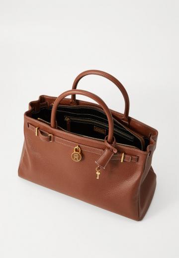 Кожаная сумка