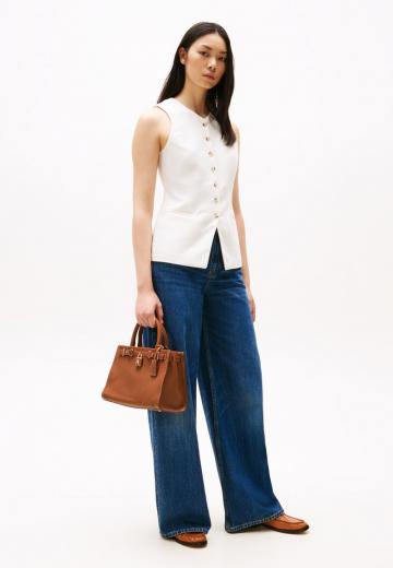 Кожаная сумка