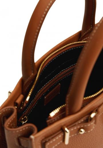 Кожаная сумка