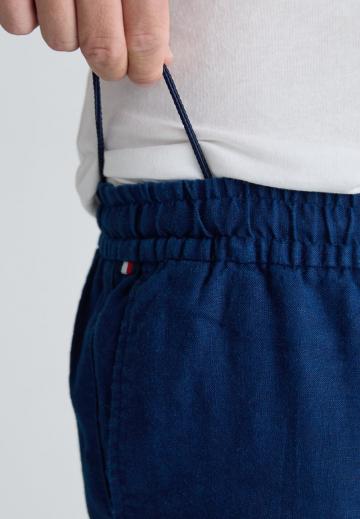 Льняные брюки