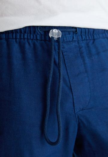 Льняные брюки